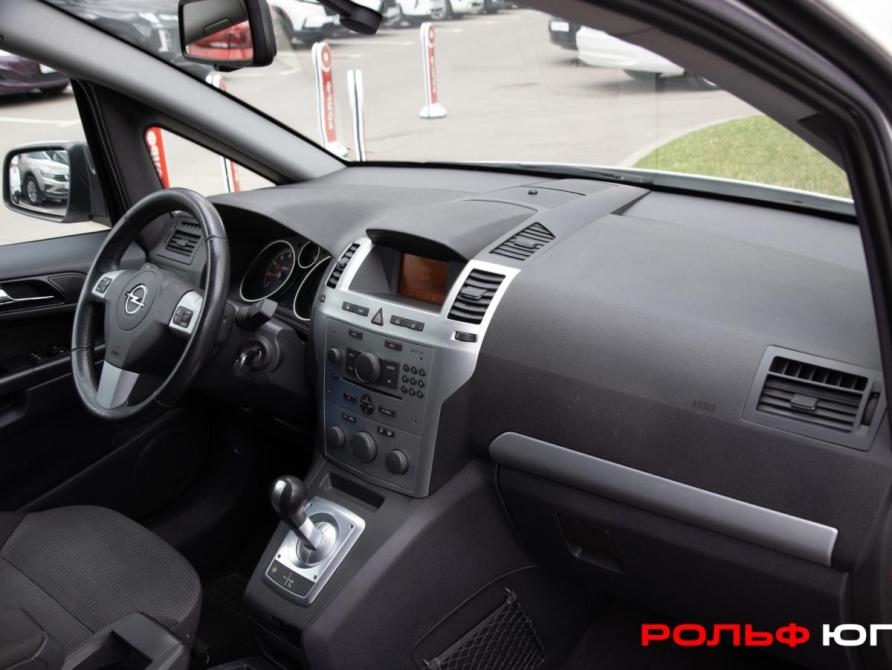 Opel Zafira B Рестайлинг Москва  - изображение 8