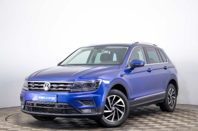 Volkswagen Tiguan II с пробегом 2018 года, цена 2 259 000 рублей, 149025 км, внедорожник, Автокод Объявления