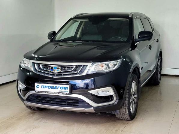 Geely Atlas I с пробегом 2019 года, цена 1 615 000 рублей, 35255 км, внедорожник, Автокод Объявления