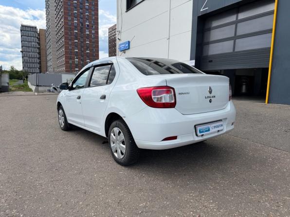 Renault Logan II с пробегом 2017 года, цена 850 000 рублей, 95429 км, седан, Автокод Объявления