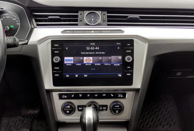 Volkswagen Passat B8 с пробегом 2018 года, цена 1 620 000 рублей, 193669 км, седан, Автокод Объявления