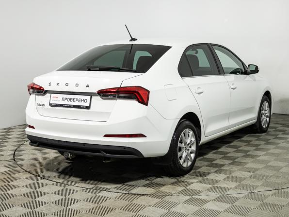 Skoda Rapid II с пробегом 2020 года, цена 1 599 700 рублей, 117774 км, лифтбек, Автокод Объявления