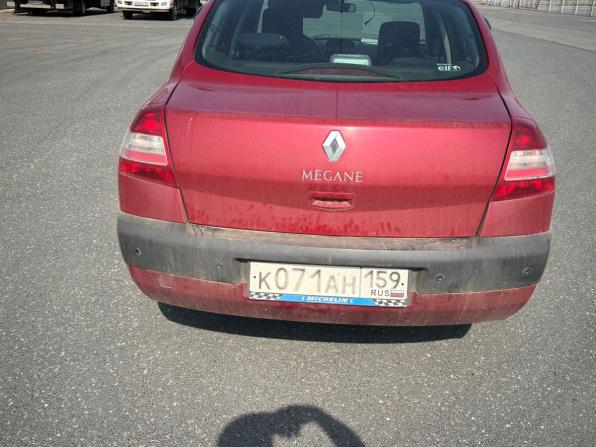 Renault Megane II Рестайлинг с пробегом 2008 года, цена 480 000 рублей, 142504 км, седан, Автокод Объявления