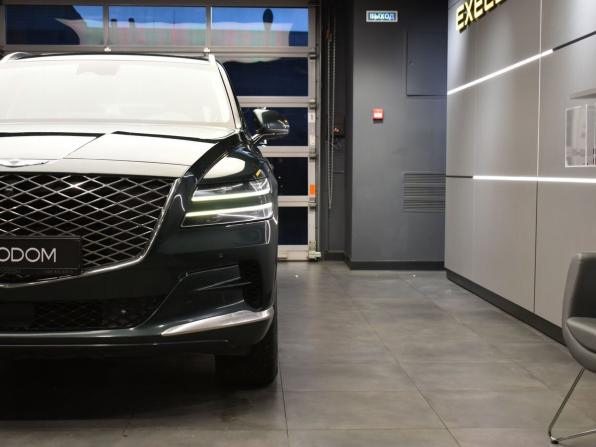 Genesis GV80 I с пробегом 2021 года, цена 4 790 000 рублей, 146779 км, внедорожник, Автокод Объявления