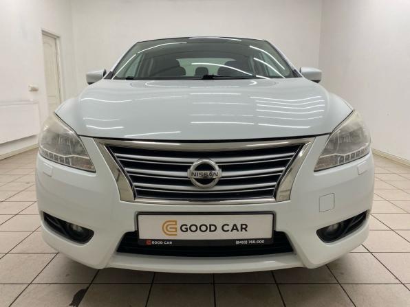 Nissan Sentra VII (B17) с пробегом 2014 года, цена 990 000 рублей, 206648 км, седан, Автокод Объявления