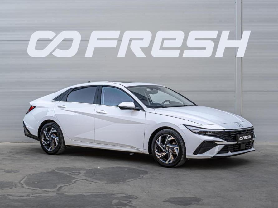 Hyundai Elantra VII (CN7) Рестайлинг Краснодар  - изображение 1