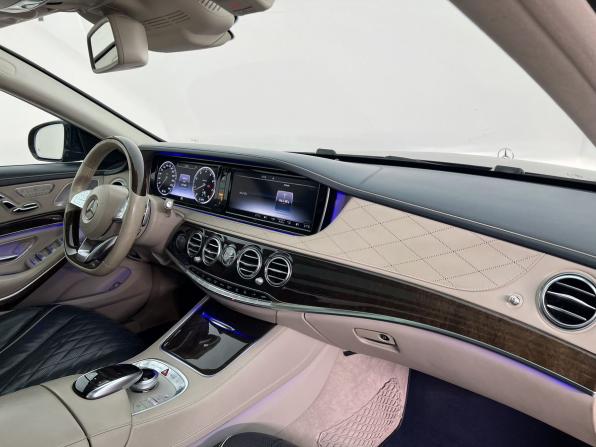 Mercedes-Benz S-Класс VI (W222 C217) с пробегом 2016 года, цена 5 000 000 рублей, 121162 км, седан, Автокод Объявления