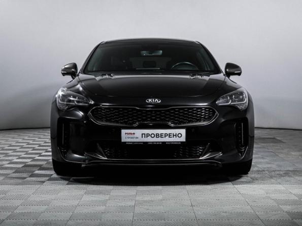 Kia Stinger I Рестайлинг с пробегом 2021 года, цена 2 699 000 рублей, 888888 км, лифтбек, Автокод Объявления