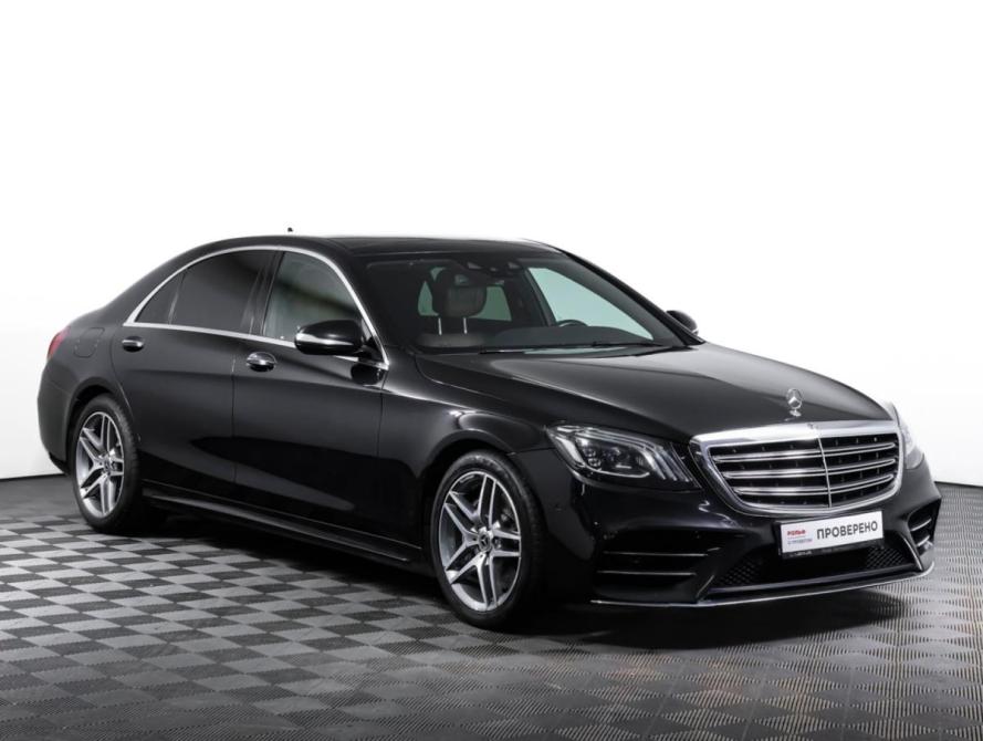 Mercedes-Benz S-Класс VI (W222 C217) Рестайлинг Москва  - изображение 3