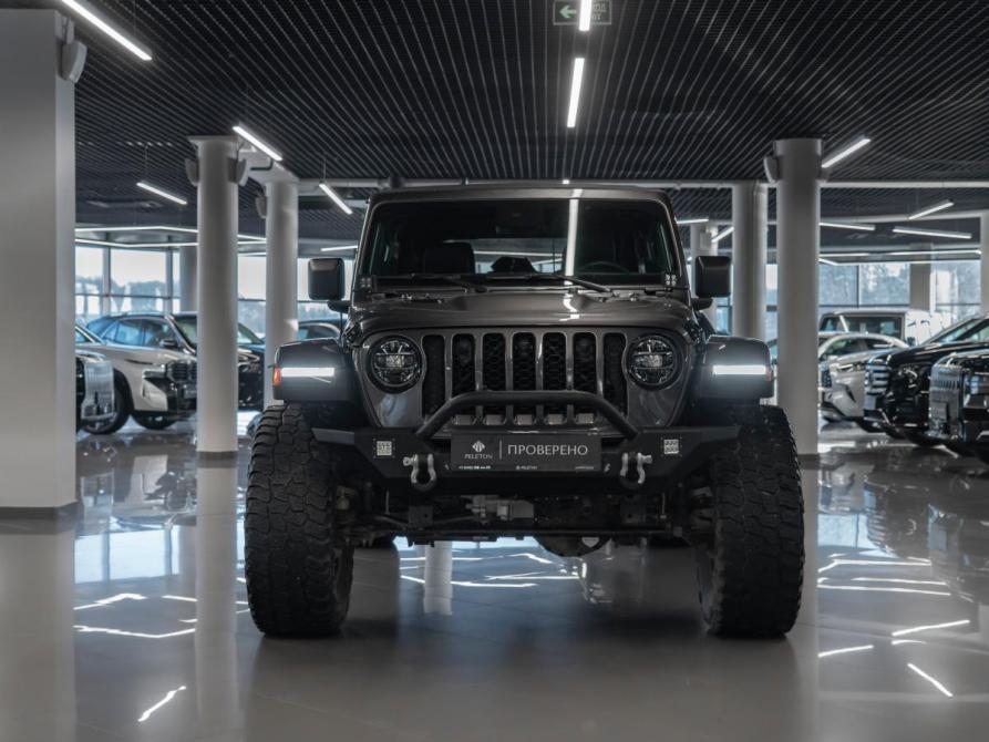 Jeep Wrangler IV (JL) Москва  - изображение 3