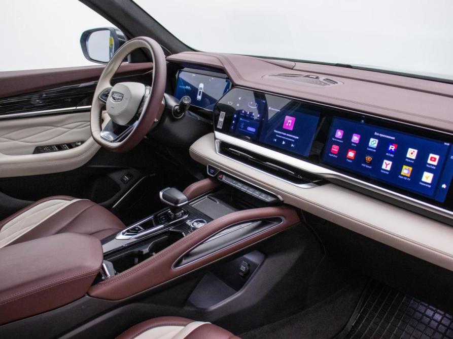 Geely Monjaro I Москва  - изображение 11