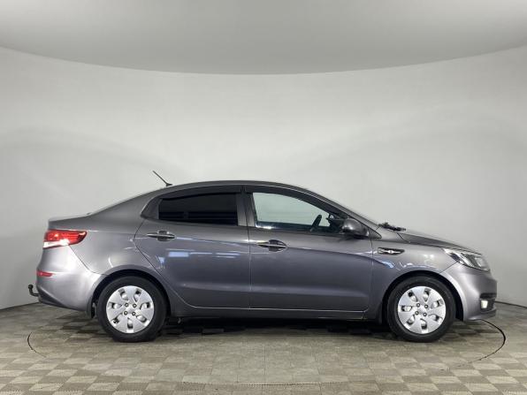 Kia Rio III Рестайлинг с пробегом 2015 года, цена 925 000 рублей, 175945 км, седан, Автокод Объявления