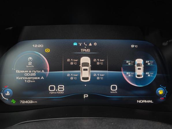 Haval F7x I Рестайлинг с пробегом 2023 года, цена 2 350 000 рублей, 72450 км, внедорожник, Автокод Объявления