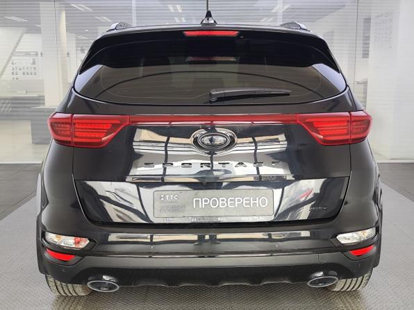 Kia Sportage IV Рестайлинг с пробегом 2021 года, цена 2 749 000 рублей, 124724 км, внедорожник, Автокод Объявления