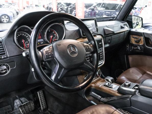 Mercedes-Benz G-Класс II (W463) Рестайлинг 4 с пробегом 2016 года, цена 5 900 000 рублей, 92739 км, внедорожник, Автокод Объявления