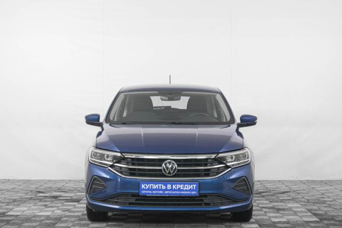 Volkswagen Polo VI с пробегом 2021 года, цена 2 049 000 рублей, 55300 км, лифтбек, Автокод Объявления