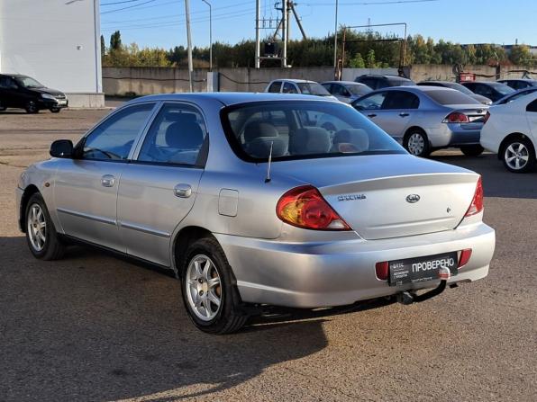 Kia Spectra I Рестайлинг 2 с пробегом 2006 года, цена 260 000 рублей, 305070 км, седан, Автокод Объявления