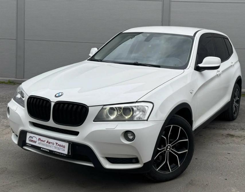 BMW X3 II (F25) Липецк  - изображение 1