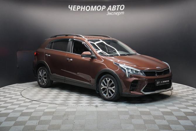 Kia Rio IV Рестайлинг с пробегом 2021 года, цена 1 985 000 рублей, 86838 км, хэтчбек, Автокод Объявления