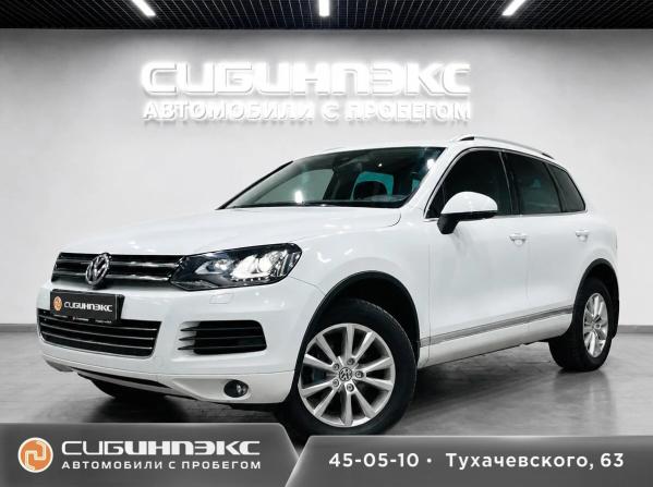 Volkswagen Touareg II с пробегом 2013 года, цена 1 949 000 рублей, 154230 км, внедорожник, Автокод Объявления