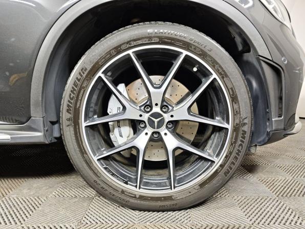 Mercedes-Benz GLC Coupe AMG I (C253) Рестайлинг с пробегом 2020 года, цена 5 600 000 рублей, 84097 км, внедорожник, Автокод Объявления