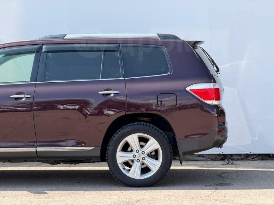 Toyota Highlander II (XU40) Рестайлинг Иркутск  - изображение 9