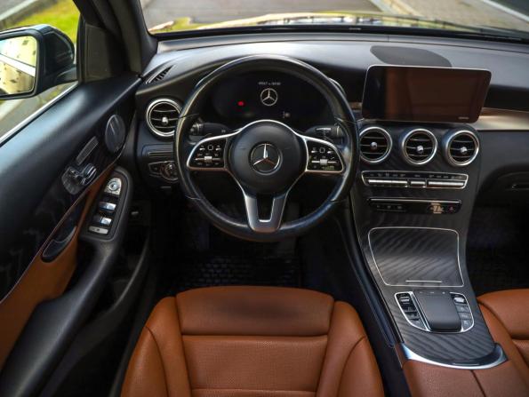 Mercedes-Benz GLC Coupe I (C253) Рестайлинг с пробегом 2019 года, цена 4 099 000 рублей, 163180 км, внедорожник, Автокод Объявления