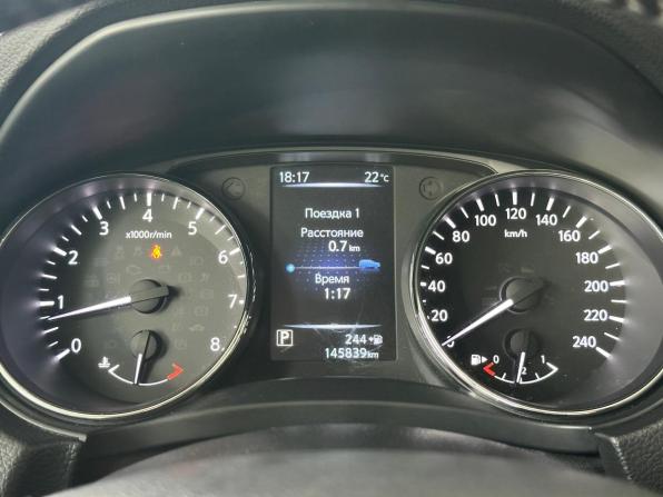 Nissan Qashqai II с пробегом 2016 года, цена 1 300 000 рублей, 145838 км, внедорожник, Автокод Объявления