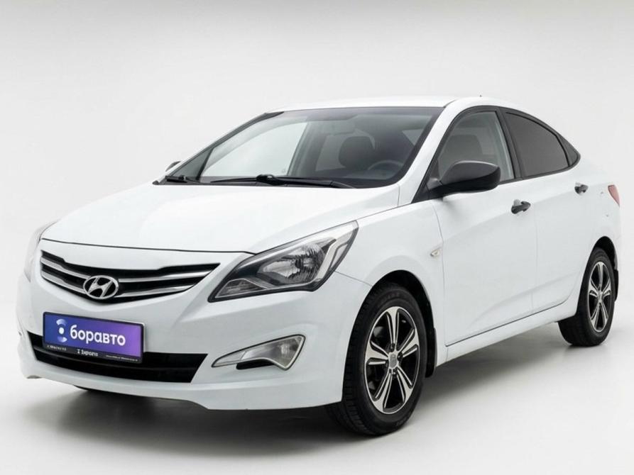 Hyundai Solaris I Рестайлинг Борисоглебск  - изображение 1