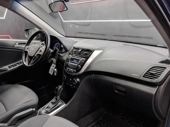 Hyundai Solaris I Рестайлинг с пробегом 2016 года, цена 1 245 000 рублей, 48000 км, хэтчбек, Автокод Объявления