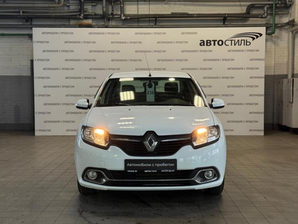 Renault Logan II с пробегом 2014 года, цена 519 000 рублей, 170000 км, седан, Автокод Объявления