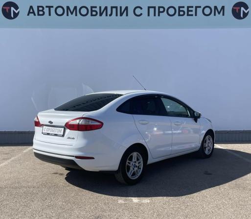 Ford Fiesta Mk6 Рестайлинг с пробегом 2016 года, цена 845 000 рублей, 151572 км, седан, Автокод Объявления