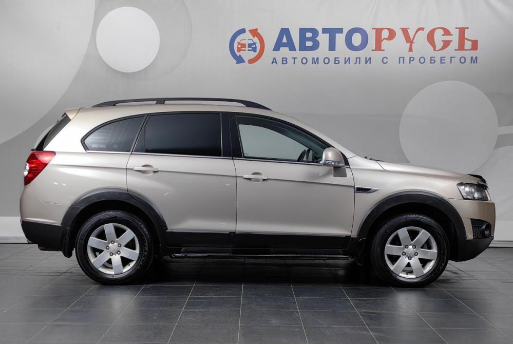 Chevrolet Captiva I Рестайлинг Москва  - изображение 5