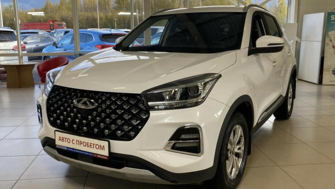 Chery Tiggo 4 Pro I с пробегом 2023 года, цена 1 500 000 рублей, 45000 км, внедорожник, Автокод Объявления