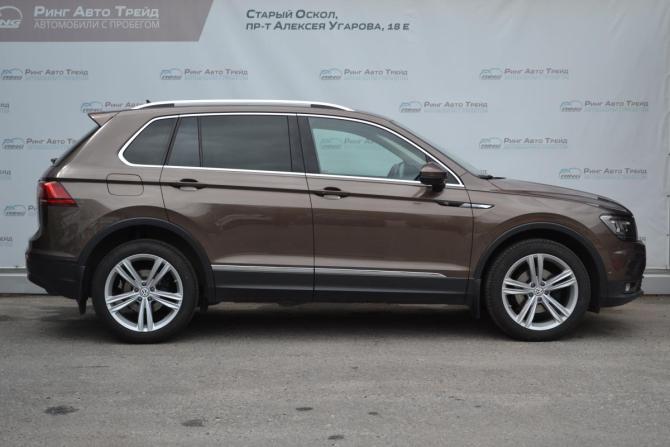 Volkswagen Tiguan II с пробегом 2018 года, цена 1 890 000 рублей, 201330 км, внедорожник, Автокод Объявления