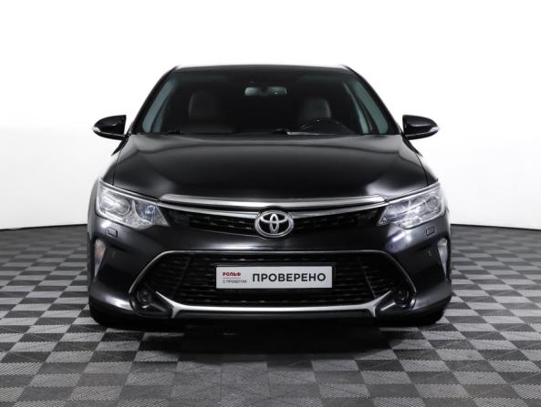 Toyota Camry VII (XV50) Рестайлинг с пробегом 2017 года, цена 2 099 000 рублей, 234921 км, седан, Автокод Объявления