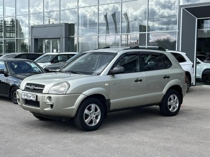 Hyundai Tucson I Воронеж  - изображение 1