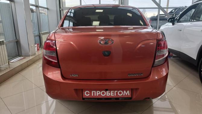 Lada (ВАЗ) Granta I с пробегом 2014 года, цена 359 000 рублей, 89800 км, седан, Автокод Объявления