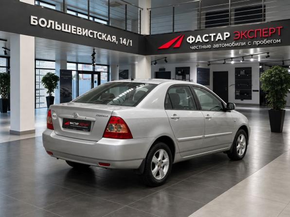 Toyota Corolla IX (E120 E130) Рестайлинг с пробегом 2006 года, цена 700 000 рублей, 101754 км, седан, Автокод Объявления