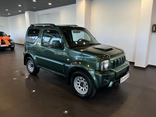 Suzuki Jimny III Рестайлинг 2 с пробегом 2013 года, цена 1 394 000 рублей, 106457 км, внедорожник, Автокод Объявления