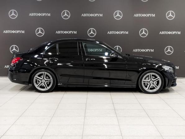 Mercedes-Benz C-Класс IV (W205) Рестайлинг с пробегом 2019 года, цена 2 600 000 рублей, 127233 км, седан, Автокод Объявления