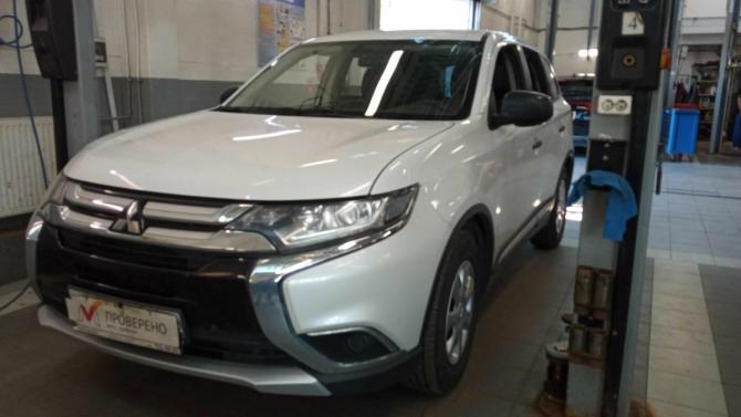 Mitsubishi Outlander III Рестайлинг 2
