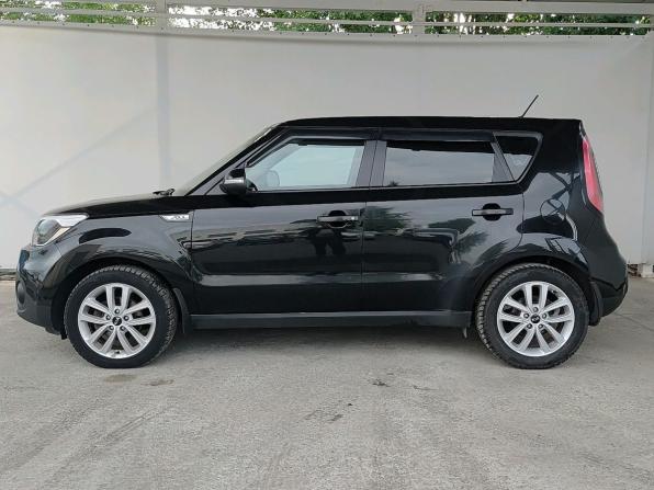 Kia Soul II Рестайлинг с пробегом 2018 года, цена 1 650 000 рублей, 111712 км, хэтчбек, Автокод Объявления