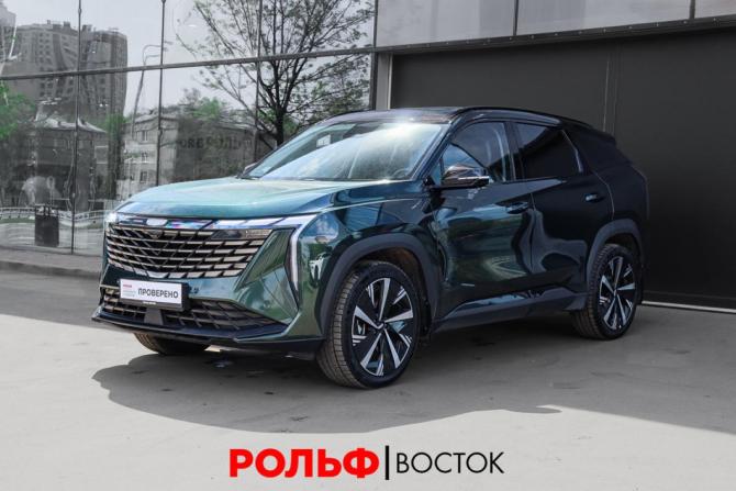 Geely Atlas II с пробегом 2024 года, цена 3 210 000 рублей, 29949 км, внедорожник, Автокод Объявления