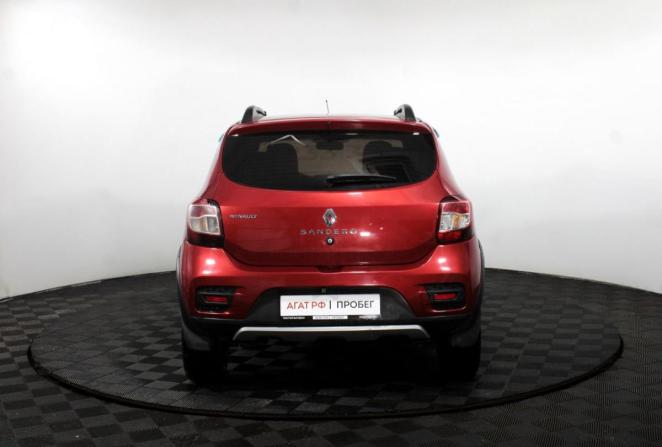 Renault Sandero II с пробегом 2017 года, цена 830 000 рублей, 103911 км, хэтчбек, Автокод Объявления