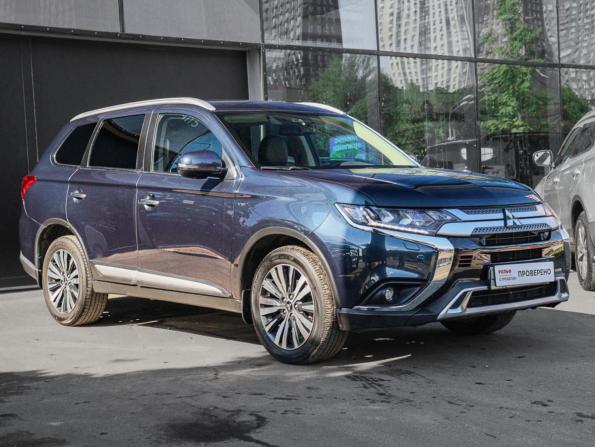Mitsubishi Outlander III Рестайлинг 3 с пробегом 2021 года, цена 2 860 000 рублей, 93155 км, внедорожник, Автокод Объявления