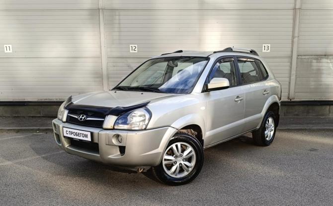 Hyundai Tucson I с пробегом 2008 года, цена 649 000 рублей, 272513 км, внедорожник, Автокод Объявления