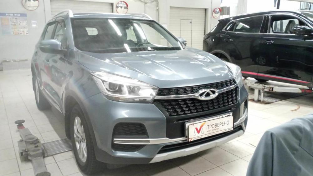 Chery Tiggo 4 I Рестайлинг Санкт-Петербург  - изображение 1