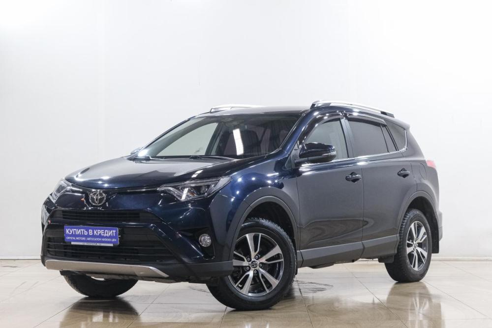 Toyota RAV4 IV (XA40) Рестайлинг Новокузнецк  - изображение 4