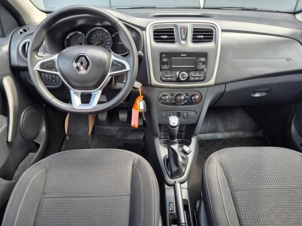 Renault Logan II Рестайлинг с пробегом 2022 года, цена 1 089 000 рублей, 80979 км, седан, Автокод Объявления